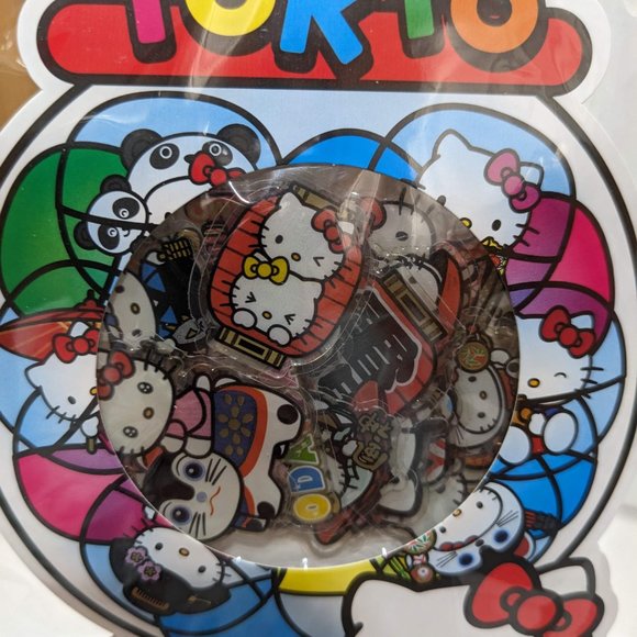 Hello Kitty Tokyo Version Stickers Pack Sold Only in Japan Brand new in Package - Picture 5 of 8